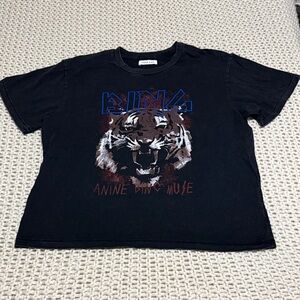 Black Graphic T-Shirt